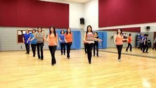 Wonderful Spring - Line Dance (Dance & Teach in English & 中文)