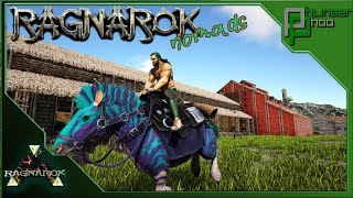 Ark: Ragnarok Nomads 66 - EQUUS ADVENTURE TO TAME ALLOSAURUS'