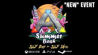 *NEW* Summer Bash Event Trailer - ARK Survival Evolved