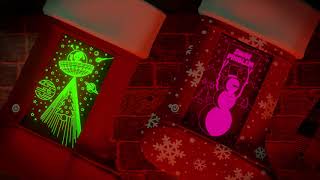 Pop Lights Holiday Stockings buy YewStuff