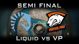 Liquid vs VP TI7 [EPIC] LB Semi Final Highlights The International 2017 Dota 2