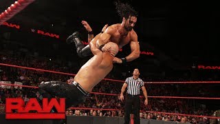 Seth Rollins & Dean Ambrose vs. Luke Gallows & Karl Anderson: Raw, Sept. 4, 2017