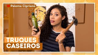 Dicas de reparo na casa com Paloma Cipriano