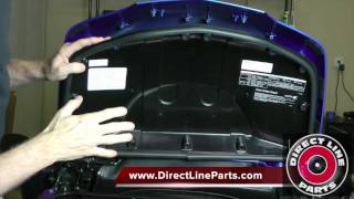 How To Install A Spoiler On A Honda Goldwing GL1800 - Pt 2