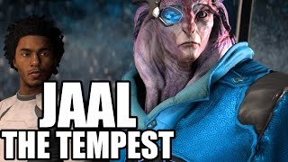 MASS EFFECT ANDROMEDA - Jaal on the Tempest - Meeting the Crew
