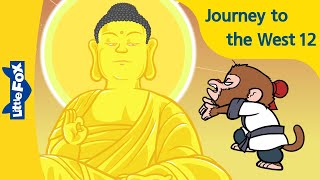 Journey to the West 12 | The Bet | Classics | Little Fox | Animated Stories for Kids