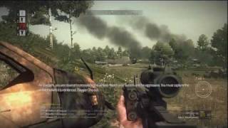 Operation Flashpoint: Dragon Rising-Mission 4: Eagle Offensive -1 of 2- taking out the armor