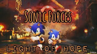 Light Of Hope-Thank You Sonic Team[AMV]