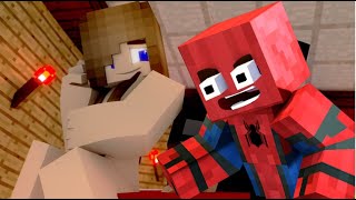 FAKİR SINIFTA SOYUNAN KIZ GÖRÜYOR ? - Minecraft
