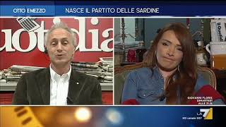 Sardine, Marco Travaglio: "Sprovvedute ad andare nella bocca dello squalo, il capitalista ...