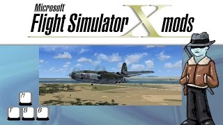 Flight Simulator X Plane Spotlight - Martin B-26 Marauder