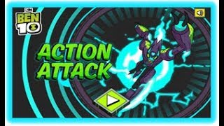 BEN 10  Omnitrix Glitch - ACTİON ATTACK - BEN 10 GAMES - Cartoon Network Games