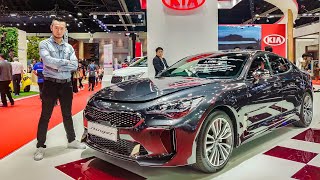 Khám phá chi tiết KIA Stinger GT Line 2019 - Chiếc Fastback số má của Hàn Quốc