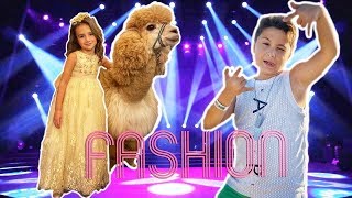 Аминка КАК МОДЕЛЬ? НАДЕВАЕТ ПЛАТЬЕ ПРИНЦЕССЫ! ПОЧЕМУ Камиль НЕТ с Нами? Влог от Кикидо!