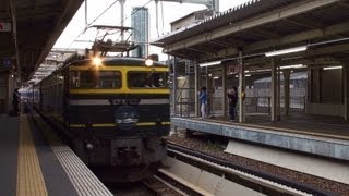 【短縮版】寝台特急「日本海」 車窓 大阪→青森
