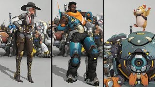 All New Overwatch Dance Emotes! Anniversary 2019
