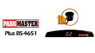 ParkMaster Plus BS-4651 — парктроник с функцией контроля «слепых» зон — видео обзор 130.com.ua