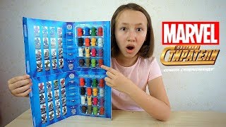 Кто Счастливчик? Все Стиратели из Пятерочки - Две Коллекции! Дарим Ластики Подписчикам