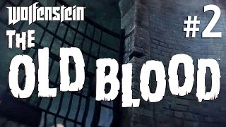 阿津 德軍總部 Wolfenstein The Old Blood(2) 一章 監獄