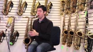 91xxx Original Lacquer Selmer Mark VI Tenor Saxophone - TENOR MADNESS DEMO