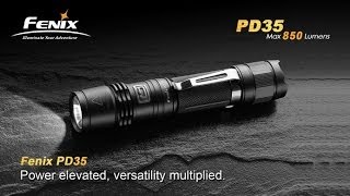 [Natalex] Мой новый фонарик Fenix PD35...