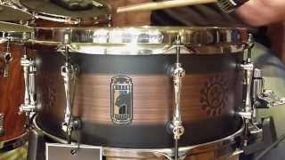Mapex Black Panther Nomad Snare 13" x 6" - Demo [HD]