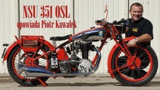 OldtimerbazaR - NSU 351 OSL - opowiada Piotr Kawałek - Automobilista 11/2013