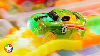 CRAZY MAGIC TRACKS MEGA SET WITH LED CAR ?
