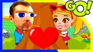 БЕЗУМНАЯ ЛЮБОВЬ! Болтушка и ПРоХоДиМеЦ вместе НАВСЕГДА! #309 Мультик ИГРА - История Двух С