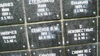 Назад в ГСВГ.г.Бург.Русское кладбище.
