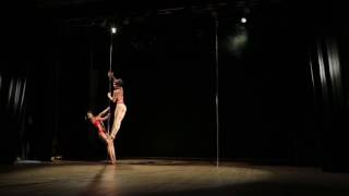 Степанова Татьяна и Кавецкая Кристина | Group performance 2 place | Palmyra pole championship