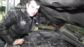 Прокачка топливной системы на дизельном Ленд Ровер Дискавери 3 и Дискавери 4