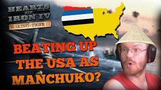 INVADING USA AS MANCHUKUO IN MULTIPLAYER!? - HOI4 Multiplayer