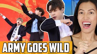 BTS - Fire Performance (Live) On GMA Reaction | First Time A Kpop Band Performs In Central Park NYC!
