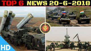 Indian Defence Updates : Dhanush Enters Production, S400 Deal Payment,India Russia INDRA 2018