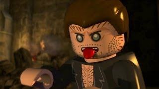 LEGO Harry Potter Years 5-7 100% Guide #23 - Snape's Tears (House Crests/Character Tokens)