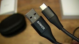 Anker PowerLine+ II USB-C to USB-A 2.0 Cable
