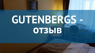 GUTENBERGS 4* Латвия Рига отзывы – отель ГУТЕНБЕРГС 4* Рига отзывы видео