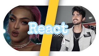 React | Não Esqueço | Niara | Pabllo Vittar