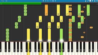 Rammstein - Deutschland - Piano Tutorial