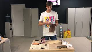 Мастер-класс по продукции ZAR для сети "1001 Краска"