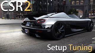 [Koenigsegg Agera R Setup Tuning] Let's Play CSR Racing 2 iOS Gameplay [1080p / FullHD]