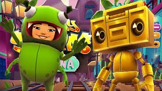 SUBWAY SURFERS GAMEPLAY FULLSCREEN - HAVANA - YUTANI+BOOMBOT AND 60 MYSTERY BOXES OPENING