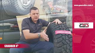 Présentation GENERAL TIRE GRABBER X3 - VALLOIRE 2017 Thierry Omont