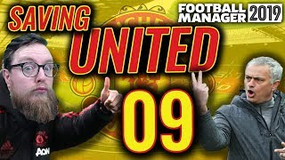FM19 Man Utd Ep 9 - SAVING UNITED - MAN CITY & LIVERPOOL - Football Manager 2019 Let's Play