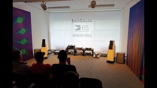 Vandersteen with Brinkmann and HRS at Munich High-end 2019