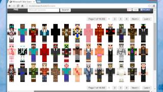 Tutorial cum sa ai skin pe orice versiune de Minecraft!! FARA download!
