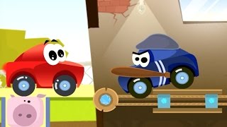 Weesix игра - прохождение. Добрые машинки для детей 3 лет. Машины для  маленьких - новые истории