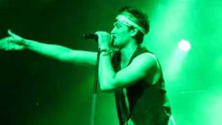 David Cook - "Lord of the Dance" - The Fillmore - Charlotte, NC - 12/1/09