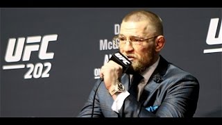 Conor McGregor UFC 202 FULL Post-Fight Press Conference